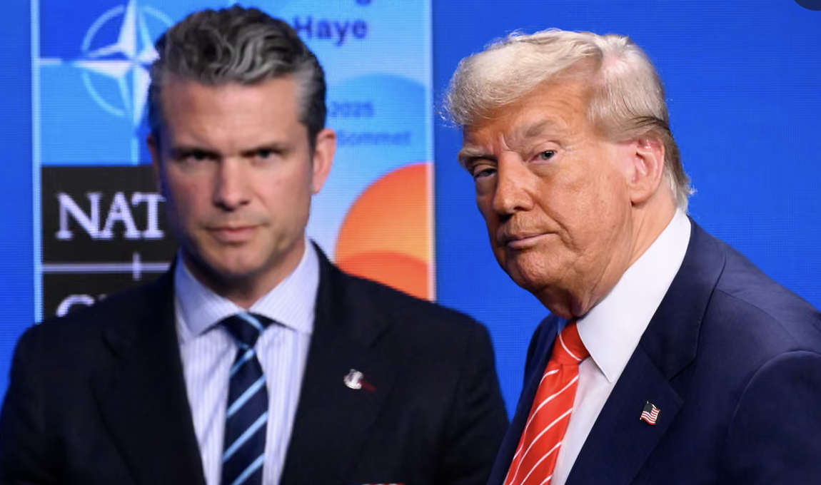 Hegseth Seeks War Funding While Trump Distances Admin from Israeli Strike