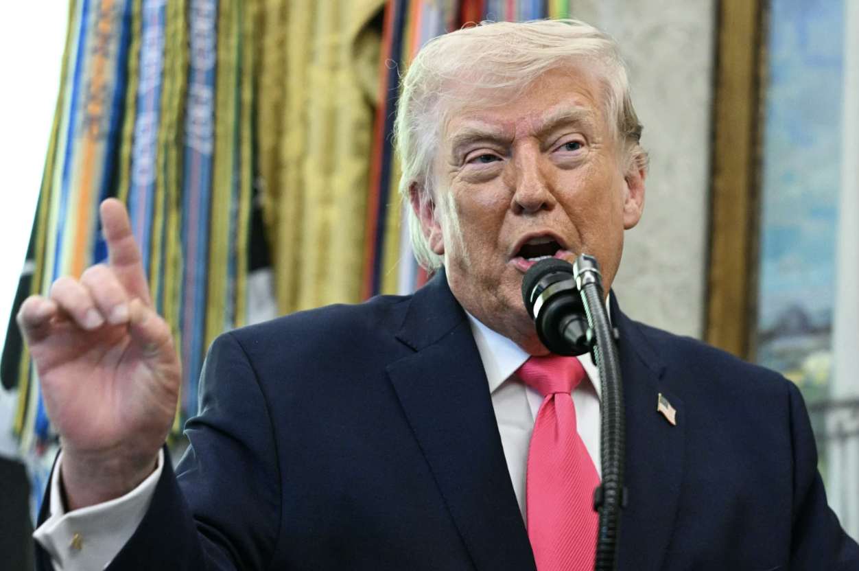 Trump Says Iran Wants Ceasefire, Iran Calls It 'False'