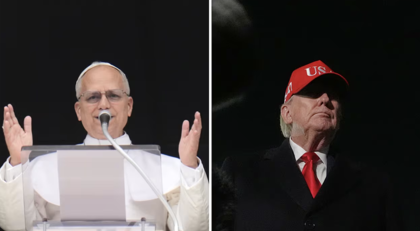 Trump Feuds With Pope Leo Over Iran War