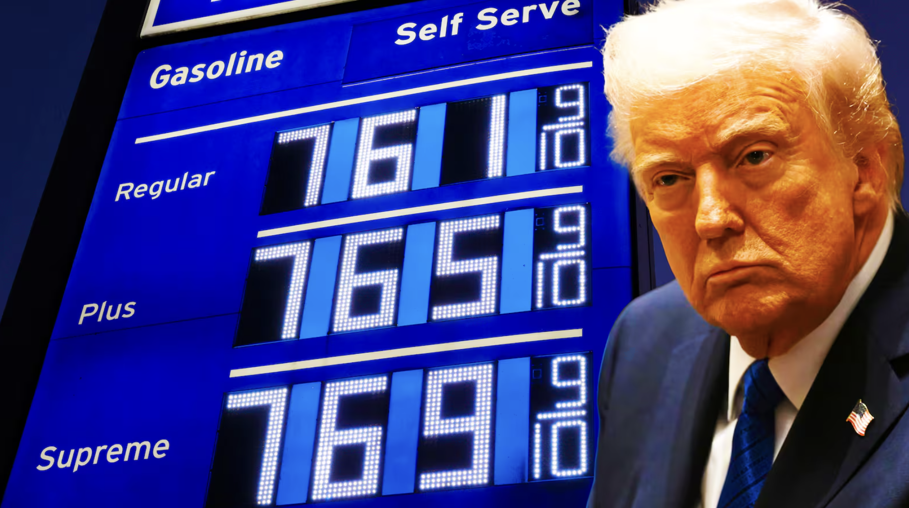 Trump Rejects Energy Secretary's High Gas Price Prediction