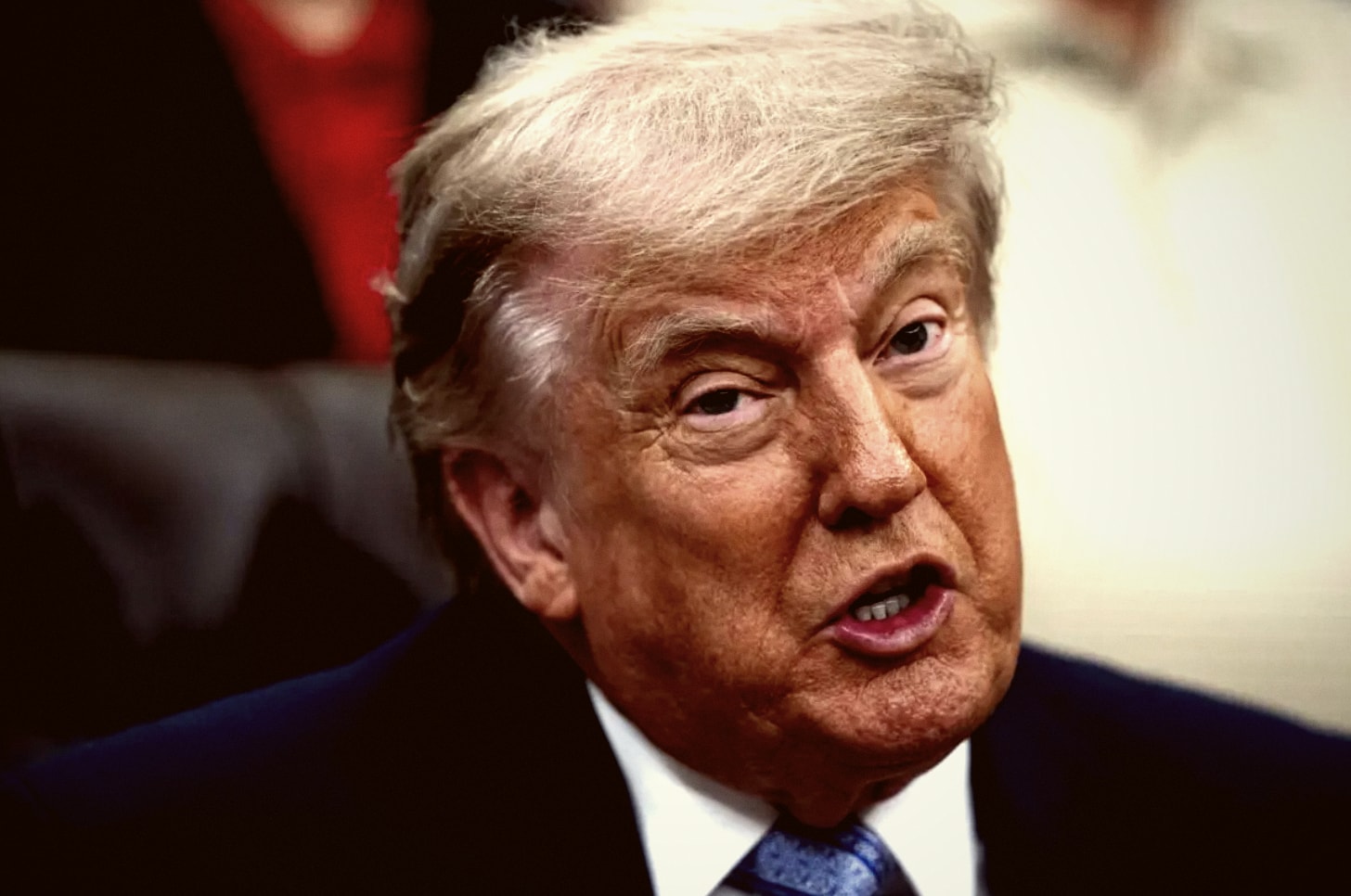 Trump Pumps Brakes on Iran Deal After Saying It Was Nearly Done