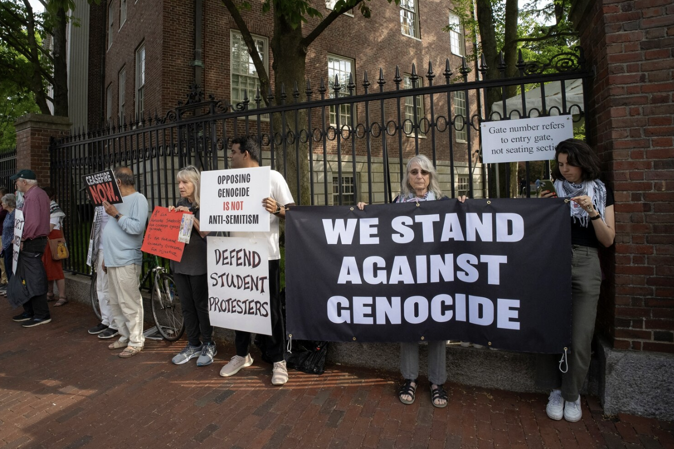 Trump Admin Sues Harvard Over Alleged Jewish Student Discrimination