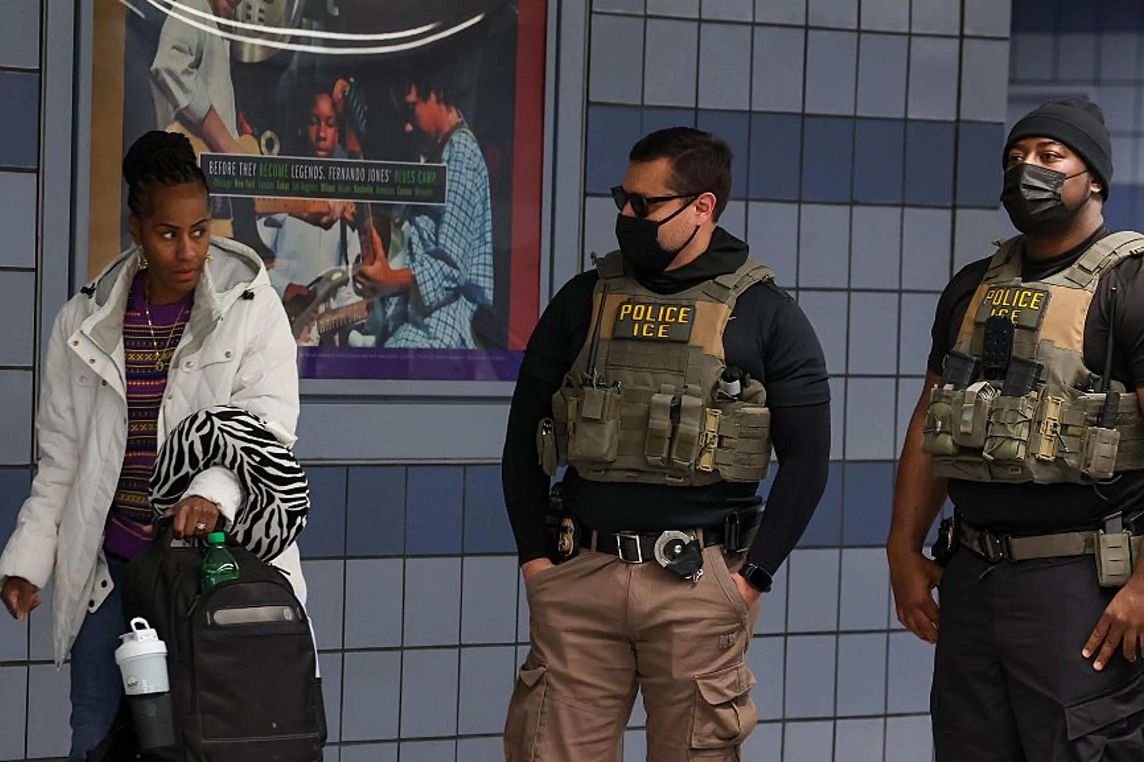 Trump Threatens to Replace TSA with ICE During Shutdown