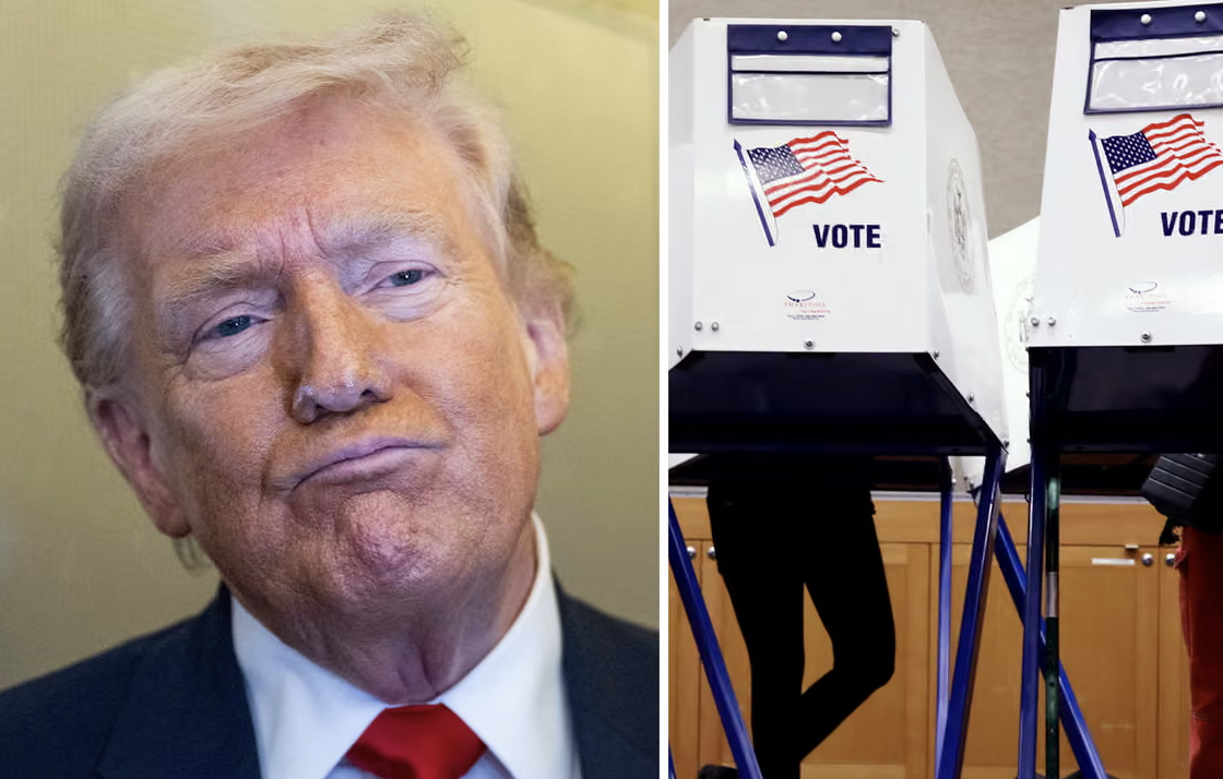 Trump Threatens to Block All Bills Until SAVE Voting Act Passes