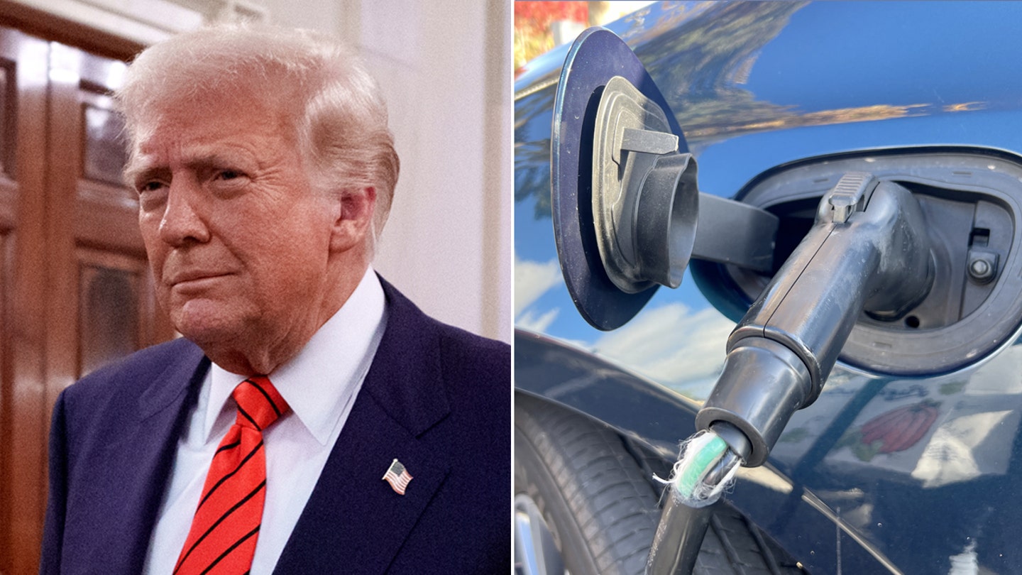 Trump Administration Moves to Restrict Federal Funds for EV Chargers