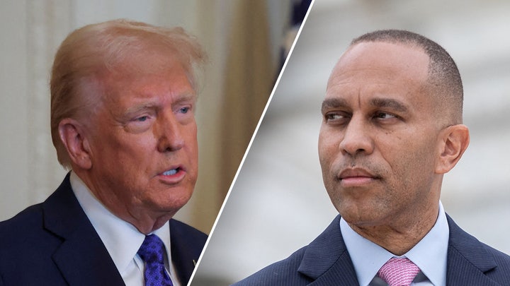 Jeffries Threatens Trump with Impeachment Over Kristi Noem's DHS Leadership