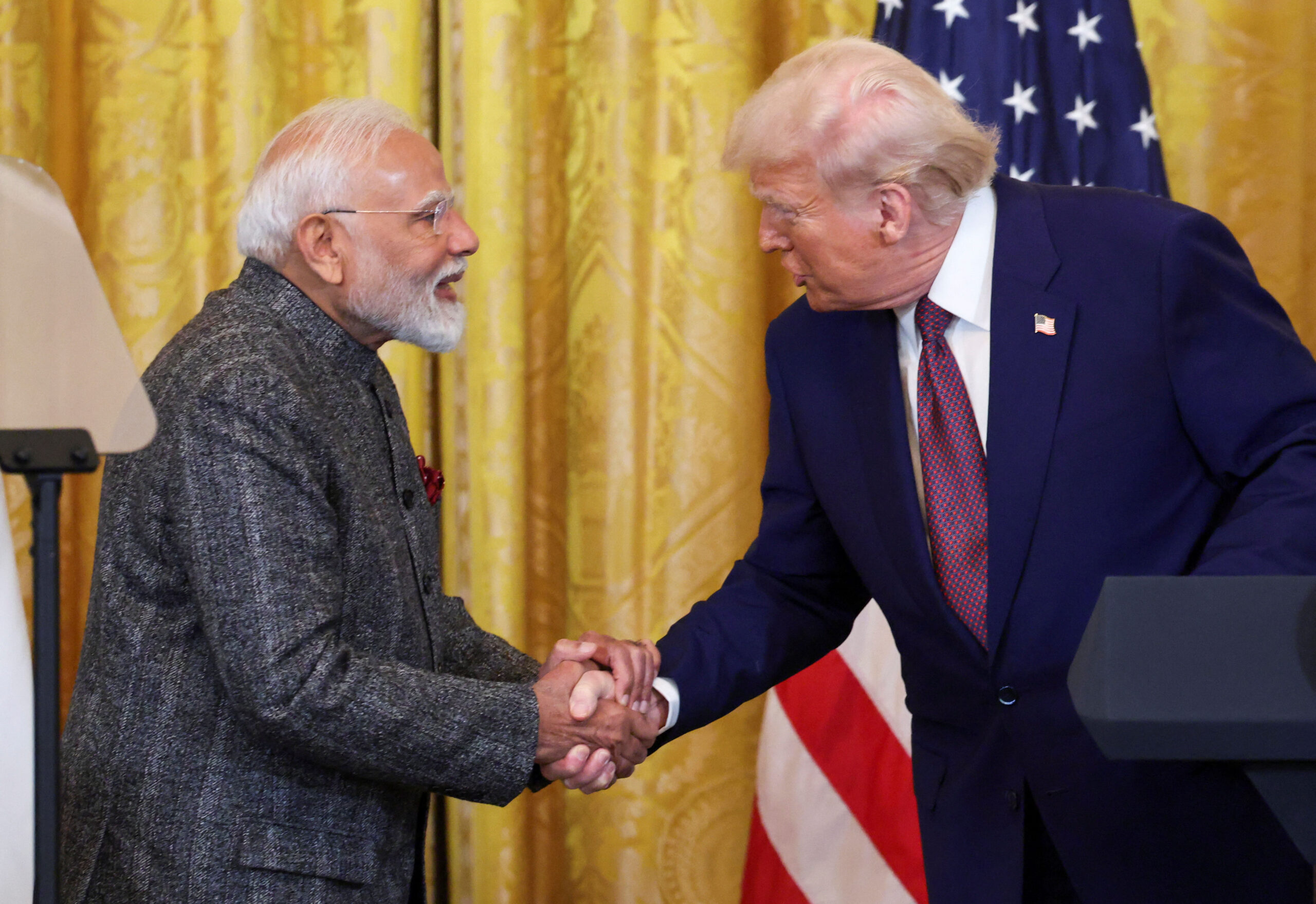 Trump Announces "Massive" India Trade Deal: Tariffs Slashed, India to Stop Buying Russian Oil