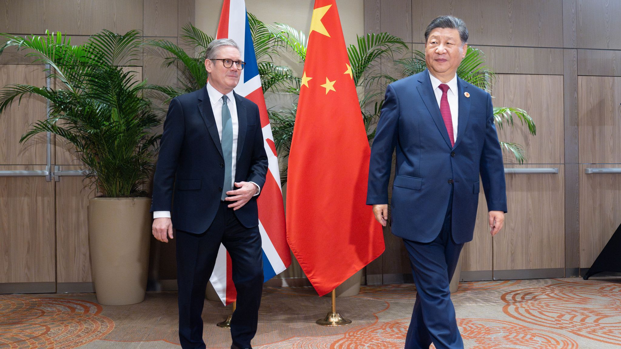 Trump's Return Prompts UK-China Partnership Talks Between Starmer and Xi