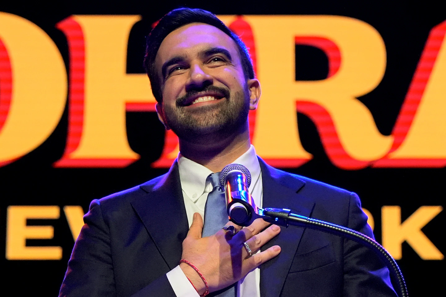 “I refuse to apologize": Mamdani defies Trump in historic NYC win